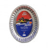 Assadeira Alumínio Oval 4L Life Clean com 12 unidades