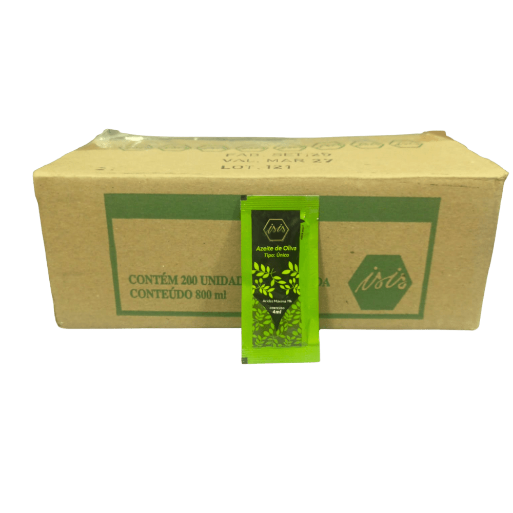 Azeite de Oliva 4ml com 200 Unidades - e - dona