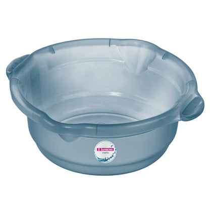 Bacia 27,5L Sanremo Translúcida Azul - e - dona