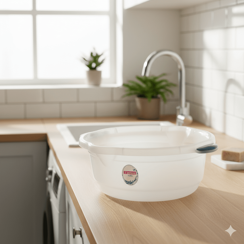 Bacia 5,2L Sanremo Cristal - e - dona