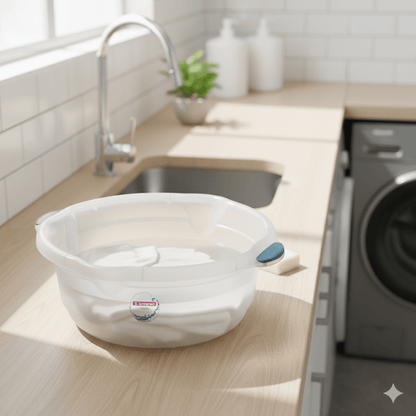 Bacia 8,6 Litros Sanremo Cristal - e - dona