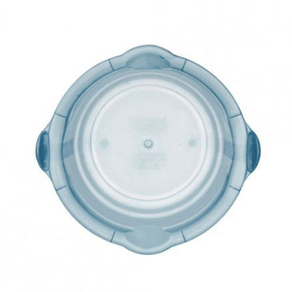 Bacia 8,6L Sanremo Translúcida Azul - e - dona