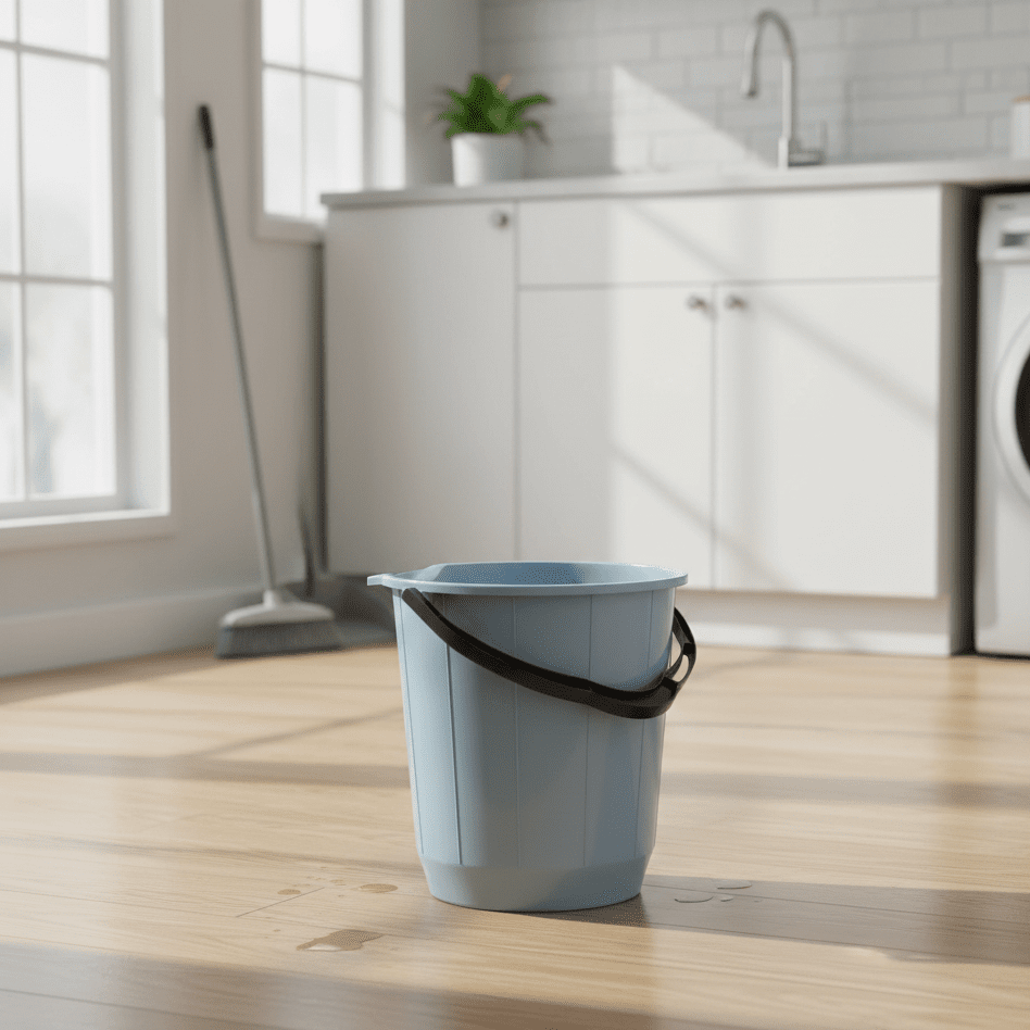 Balde 10L Alça Plástico Arqplast - Cores Diversas - e - dona