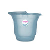 Balde 8,5L Sanremo Translúcido Azul
