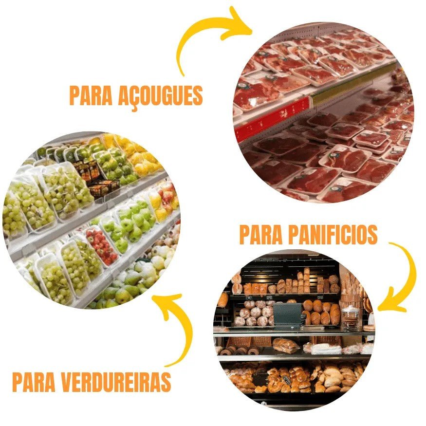 Bandeja de Isopor Rasa 03 Bom Apetite com 400 unidades - e - dona
