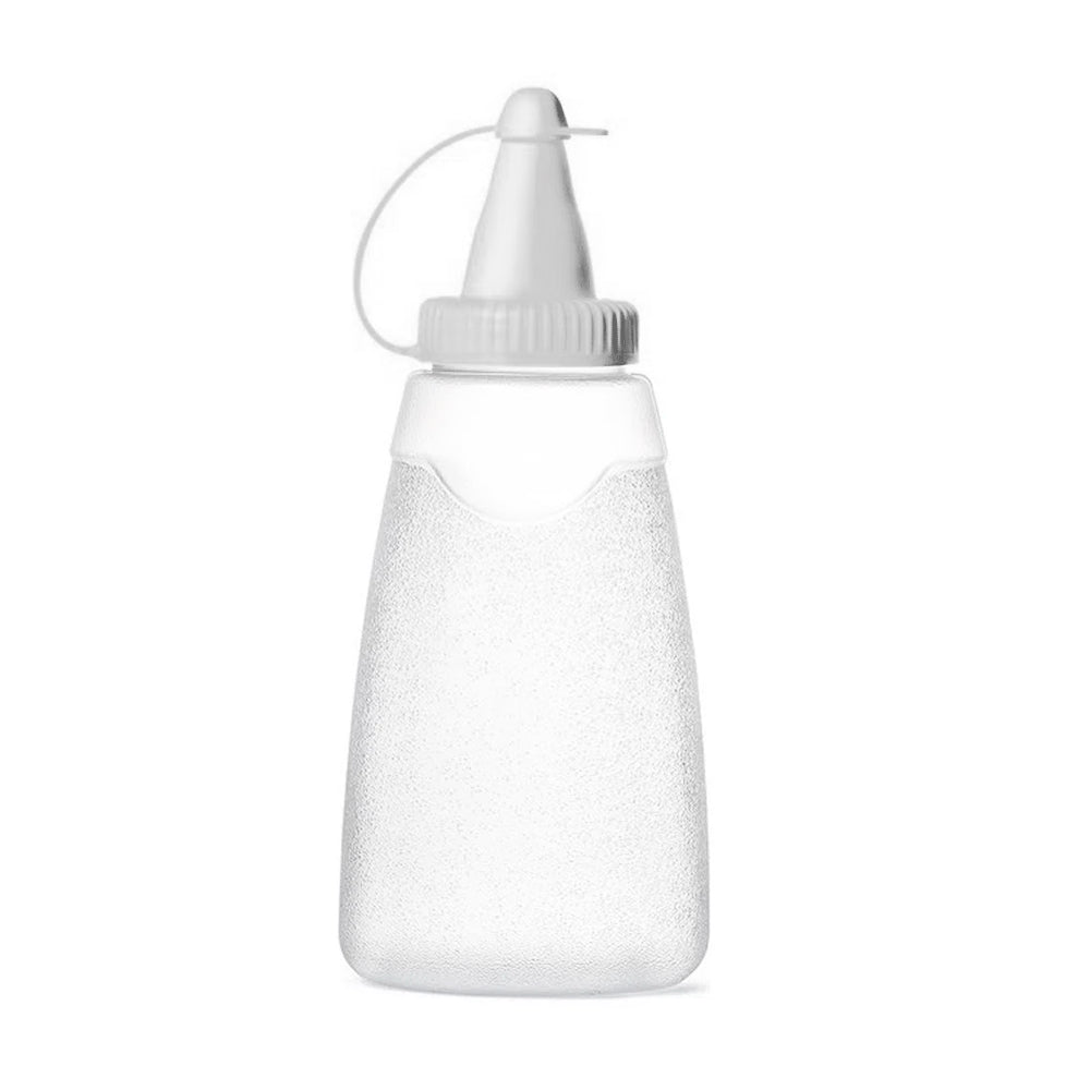 Bisnaga plástica para condimentos Branco 210ml Sanremo - e - dona