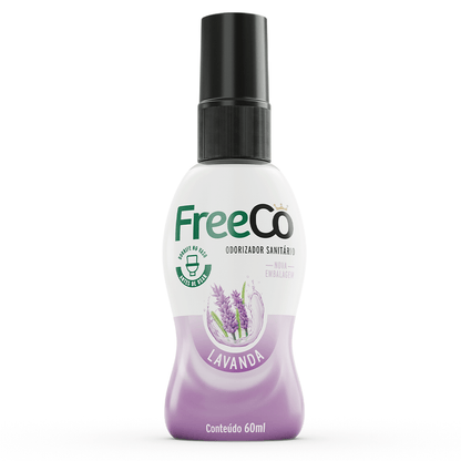 Bloqueador de Odores Sanitário Lavanda Freeco 60ml - e - dona