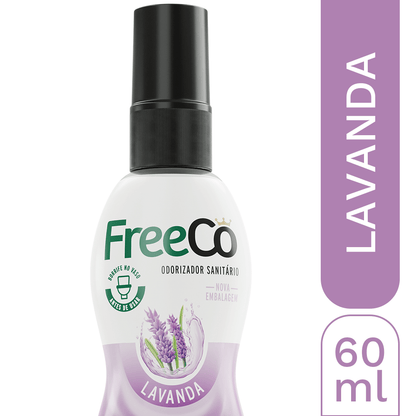 Bloqueador de Odores Sanitário Lavanda Freeco 60ml - e - dona