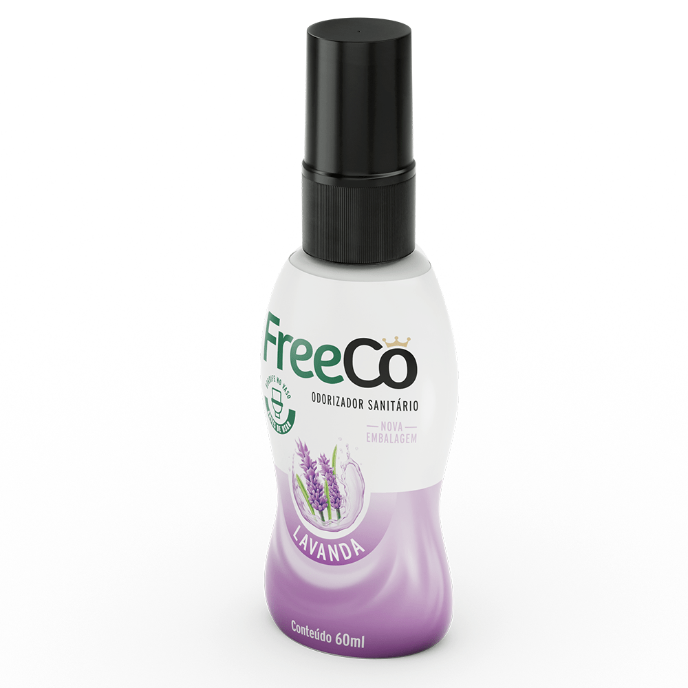 Bloqueador de Odores Sanitário Lavanda Freeco 60ml - e - dona