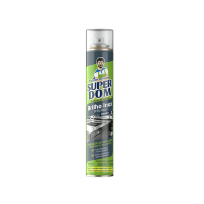 Brilha Inox Domline Spray 250ml - e - dona