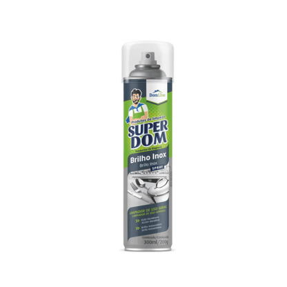 Brilha Inox Domline Spray 300ml - e - dona