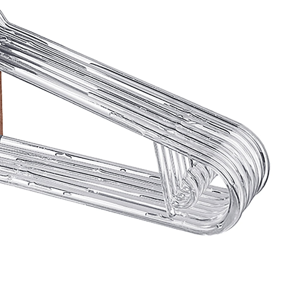 Cabide Multi Plástico 6 Peças Transparente Sanremo - e - dona