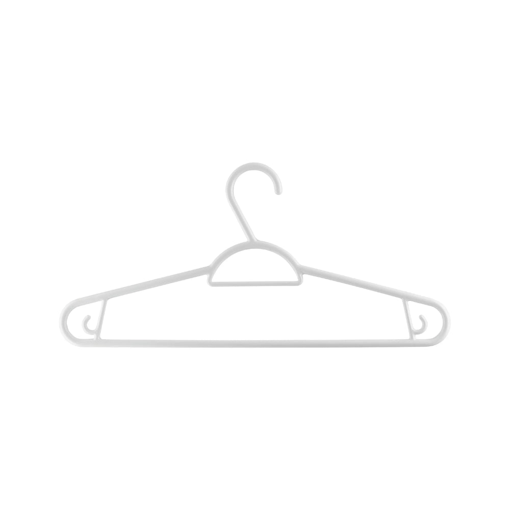 Cabide Pendura Mais 6 Peças Branco Sanremo - e - dona