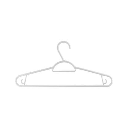 Cabide Pendura Mais 6 Peças Branco Sanremo - e - dona