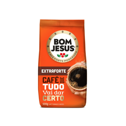 Café Bom Jesus Pouch Extra Forte 500 g - e - dona