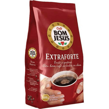 Café Bom Jesus Pouch Extra Forte 500 g - e - dona