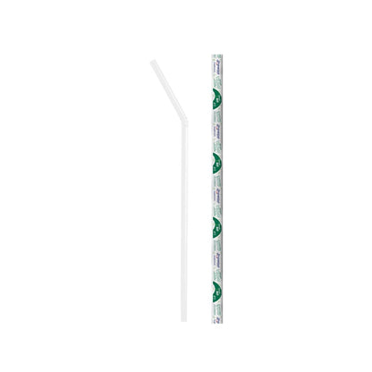 Canudo Bio Flexível sachê Strawplast com 100 unidades - e - dona