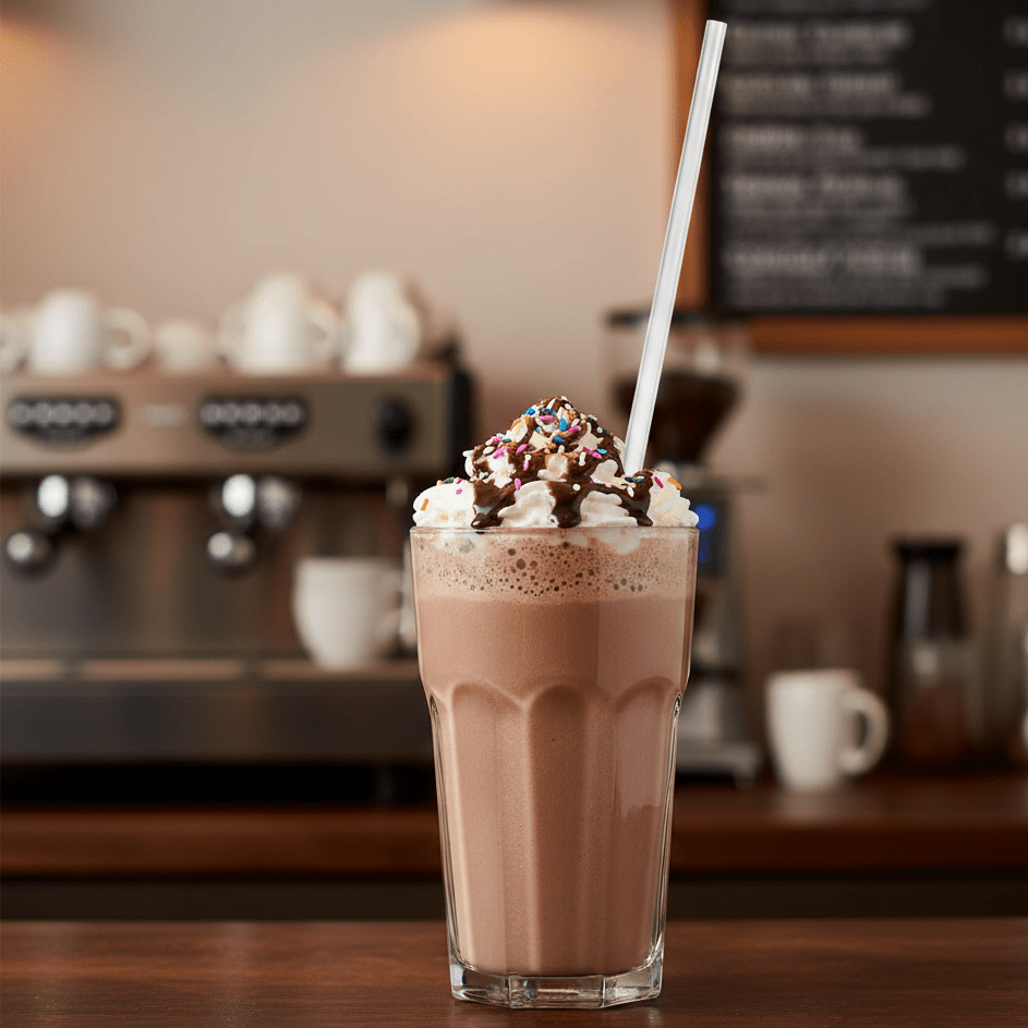 Canudo Descartável Bio Shake Sachê Strawplast - e - dona