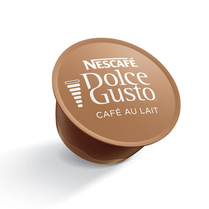 Cápsula Dolce Gusto Café Au Lait com 10 unidades - e - dona