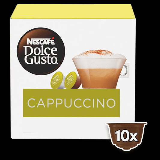 Cápsula Dolce Gusto Cappucino com 10 - e - dona