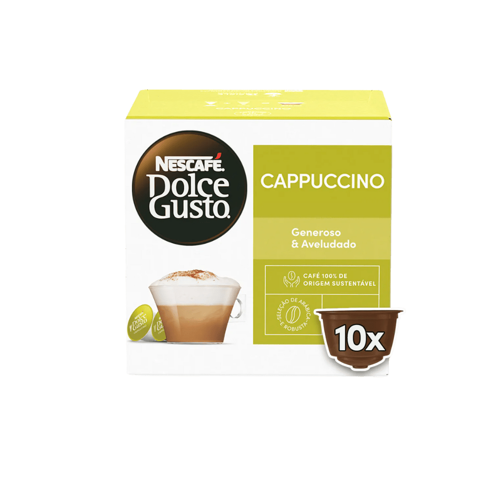 Cápsula Dolce Gusto Cappucino com 10 - e - dona
