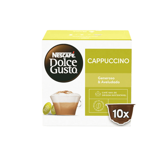 Cápsula Dolce Gusto Cappucino com 10 - e - dona