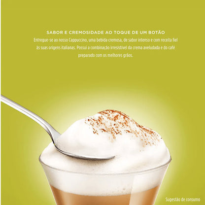 Cápsula Dolce Gusto Cappucino com 10 - e - dona