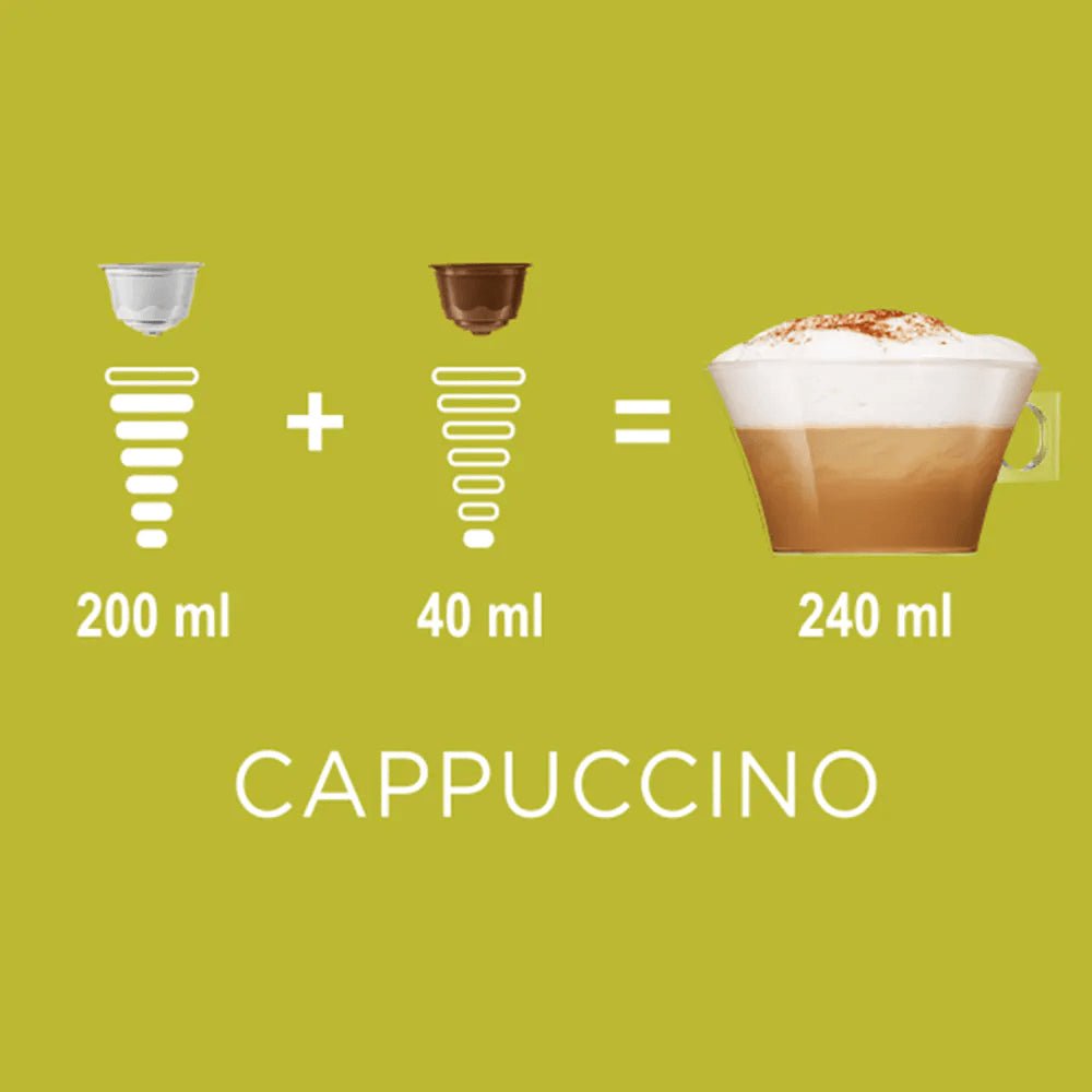 Cápsula Dolce Gusto Cappucino com 10 - e - dona