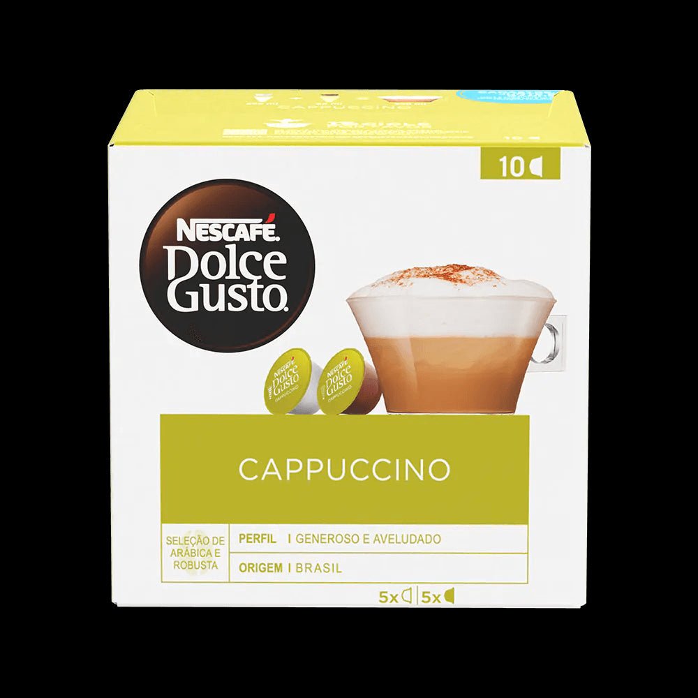 Cápsula Dolce Gusto Cappucino com 10 - e - dona