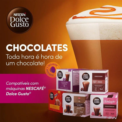Cápsula Dolce Gusto Chocolate Alpino com 10 - e - dona