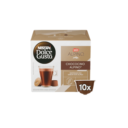 Cápsula Dolce Gusto Chocolate Alpino com 10 - e - dona
