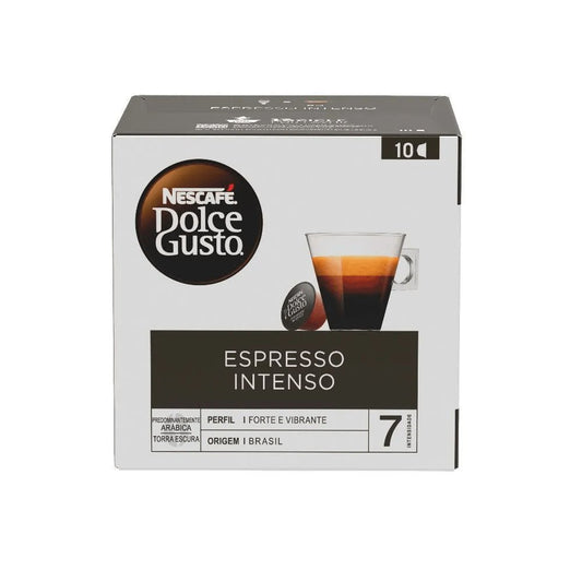 Cápsula Dolce Gusto Espresso Intenso com 10 unidades - e - dona