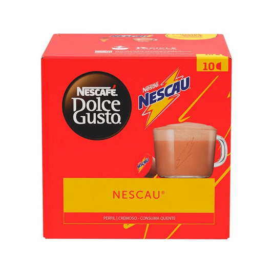 Cápsula Dolce Gusto Nescau com 10 unidades - e - dona