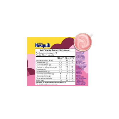 Cápsula Dolce Gusto Nesquik com 10 - e - dona