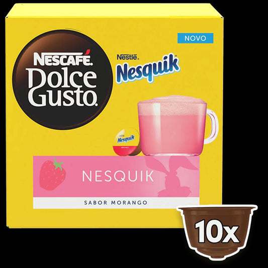 Cápsula Dolce Gusto Nesquik com 10 - e - dona