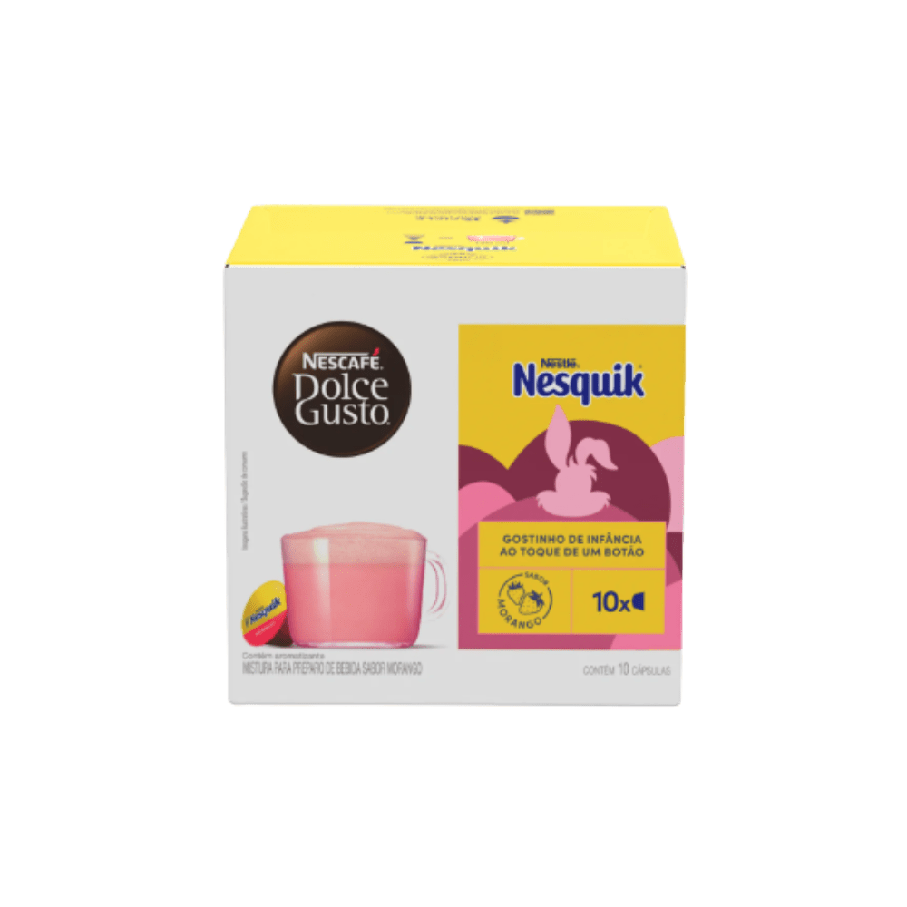 Cápsula Dolce Gusto Nesquik com 10 - e - dona