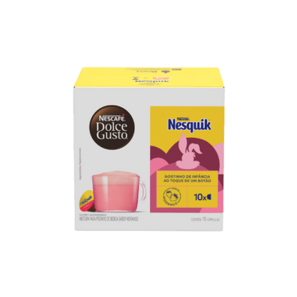 Cápsula Dolce Gusto Nesquik com 10 - e - dona