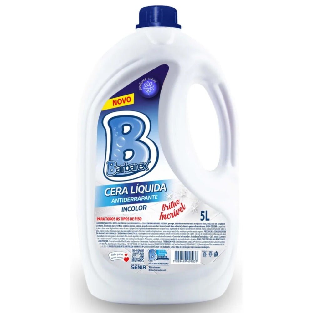 Cera 5 Litros Barbarex - e - dona