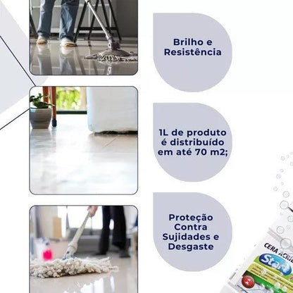 Cera Acrílica Impermeabilizante Start 5 litros - e - dona