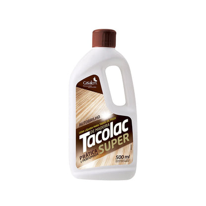 Cera Para Piso de Madeira Tacolac Super 500ml - e - dona