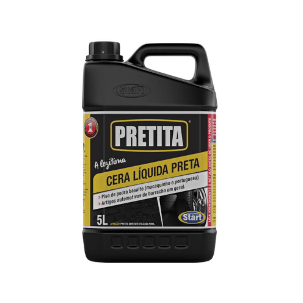 Cera Pretita Start 5 Litros - e - dona