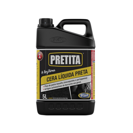 Cera Pretita Start 5 Litros - e - dona