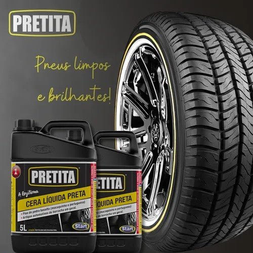 Cera Pretita Start 5 litros - e - dona