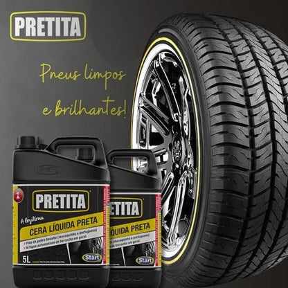 Cera Pretita Start 5 litros - e - dona