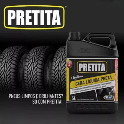 Cera Pretita Start 5 litros - e - dona