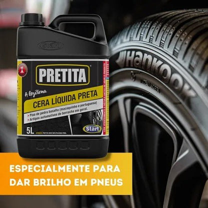 Cera Pretita Start 5 litros - e - dona
