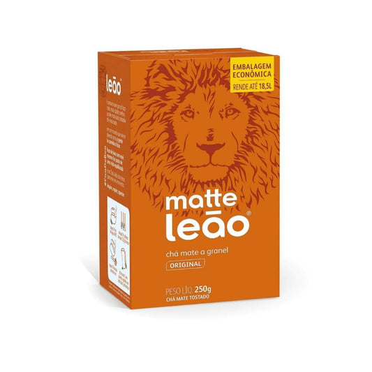 Chá Matte Leão Natural granel 250g - e - dona