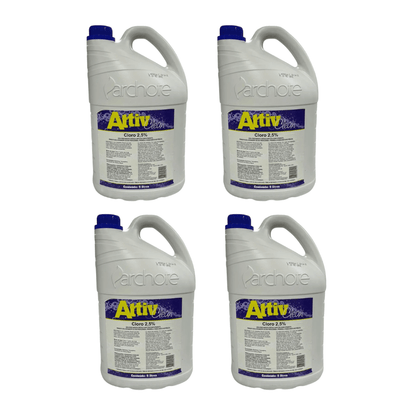 Cloro 2,5% Archote Attiv Clean 5L Cx 4 unidades - e - dona