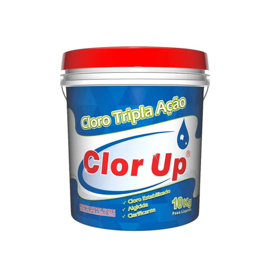 Cloro Clor Up 10kg Tripla Ação - e - dona