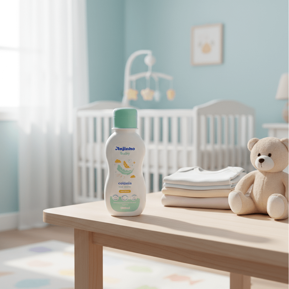 Colônia 100ml Anjinho Baby - e - dona